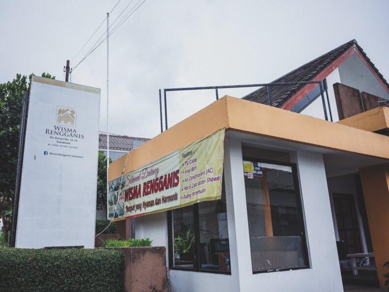 Reddoorz Near Taman Kota Lapang Merdeka Sukabumi Exteriör bild